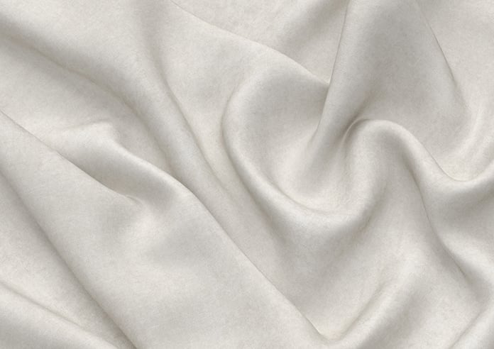 Florence Faux Suede, Grey Mist - Motorised Roman Blind - Image 4